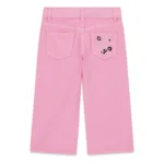 GUESS RIGID BULL DENIM PALAZZO PINK ΠΑΝΤΕΛΟΝΙ - Image 2