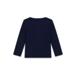 GUESS LS T-SHIRT LOGO HEART NAVY ΜΠΛΟΥΖΑ - Image 2