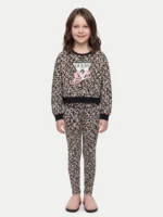 GUESS MICROFIBER LEGGINGS LEOPARD ΚΟΛΑΝ - Image 4