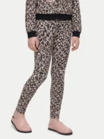 GUESS MICROFIBER LEGGINGS LEOPARD ΚΟΛΑΝ - Image 5