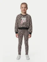 GUESS LS MIDI OVERSIZE ACTIVE TOP LEOPARD ΦΟΥΤΕΡ - Image 6