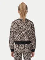 GUESS LS MIDI OVERSIZE ACTIVE TOP LEOPARD ΦΟΥΤΕΡ - Image 7