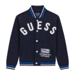 GUESS LS ACTIVE BLUE ΦΟΥΤΕΡ ΖΑΚΕΤΑ