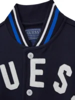 GUESS LS ACTIVE BLUE ΦΟΥΤΕΡ ΖΑΚΕΤΑ - Image 3