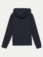 GUESS LS HOODED FLEECE CORE NAVY ΦΟΥΤΕΡ ΜΠΛΟΥΖΑ - Image 2