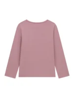 GUESS LS T-SHIRT LOGO PINK ΜΠΛΟΥΖΑ - Image 2