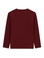 GUESS LS T-SHIRT TIMELESS TRADITION RED ΜΠΛΟΥΖΑ - Image 2