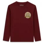 GUESS LS T-SHIRT TIMELESS TRADITION RED ΜΠΛΟΥΖΑ