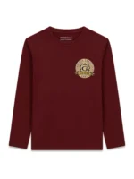 GUESS LS T-SHIRT TIMELESS TRADITION RED ΜΠΛΟΥΖΑ