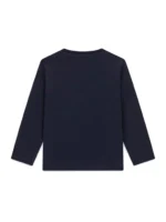 GUESS LS T-SHIRT AUTHENTIC NAVY ΜΠΛΟΥΖΑ - Image 2