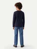 GUESS LS T-SHIRT AUTHENTIC NAVY ΜΠΛΟΥΖΑ - Image 5