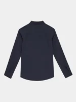 GUESS LS POPLIN ADJ. SHIRT NAVY ΠΟΥΚΑΜΙΣΟ - Image 2