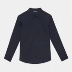 GUESS LS POPLIN ADJ. SHIRT NAVY ΠΟΥΚΑΜΙΣΟ
