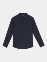 GUESS LS POPLIN ADJ. SHIRT NAVY ΠΟΥΚΑΜΙΣΟ