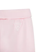 GUESS BABY SET LOGO PINK ΠΑΝΤΕΛΟΝΙ & ΚΟΡΜΑΚΙ - Image 3