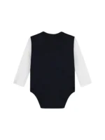 GUESS BABY SET LOGO BLACK ΠΑΝΤΕΛΟΝΙ & ΚΟΡΜΑΚΙ - Image 3