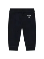 GUESS BABY SET LOGO BLACK ΠΑΝΤΕΛΟΝΙ & ΚΟΡΜΑΚΙ - Image 6