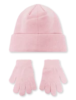 LEVI'S SET CLASSIC BEANIE PINK ΣΚΟΥΦΑΚΙ & ΓΑΝΤΙΑ - Image 2