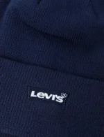 LEVI'S SET CLASSIC BEANIE NAVY ΣΚΟΥΦΑΚΙ & ΓΑΝΤΙΑ - Image 3