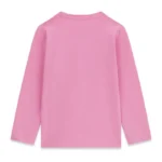 GUESS LS T-SHIRT LOGO PINK ΜΠΛΟΥΖΑ - Image 2