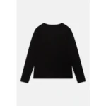 GUESS LS T-SHIRT LOGO BLACK ΜΠΛΟΥΖΑ - Image 3