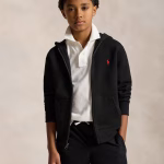 POLO RALPH LAUREN FLEECE FULL-ZIP BLACK ΖΑΚΕΤΑ