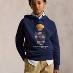 POLO RALPH LAUREN BEAR FLEECE HOODIE ΦΟΥΤΕΡ ΜΠΛΟΥΖΑ