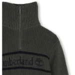 TIMBERLAND KNIT SWEATER LOGO ΠΟΥΛΟΒΕΡ - Image 3
