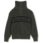 TIMBERLAND KNIT SWEATER LOGO ΠΟΥΛΟΒΕΡ