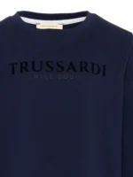 TRUSSARDI LS T-SHIRT LUNGA NAVY ΜΠΛΟΥΖΑ - Image 2