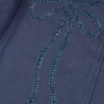 TRUSSARDI BABY VESTITO DRESS NAVY ΦΟΡΕΜΑ - Image 3