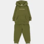 TRUSSARDI SET FELPERIA GREEN ΦΟΥΤΕΡ & ΠΑΝΤΕΛΟΝΙ