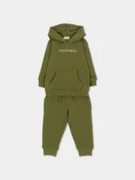 TRUSSARDI SET FELPERIA GREEN ΦΟΥΤΕΡ & ΠΑΝΤΕΛΟΝΙ