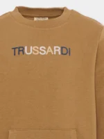 TRUSSARDI BABY LS SWEATSHIRT FELPA BROWN ΦΟΥΤΕΡ - Image 6