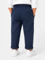 TRUSSARDI BABY LUNGO PANTS NAVY ΠΑΝΤΕΛΟΝΙ - Image 2