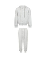 TRUSSARDI SET FELPERIA GREY ΖΑΚΕΤΑ & ΠΑΝΤΕΛΟΝΙ
