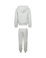 TRUSSARDI SET FELPERIA GREY ΖΑΚΕΤΑ & ΠΑΝΤΕΛΟΝΙ - Image 2