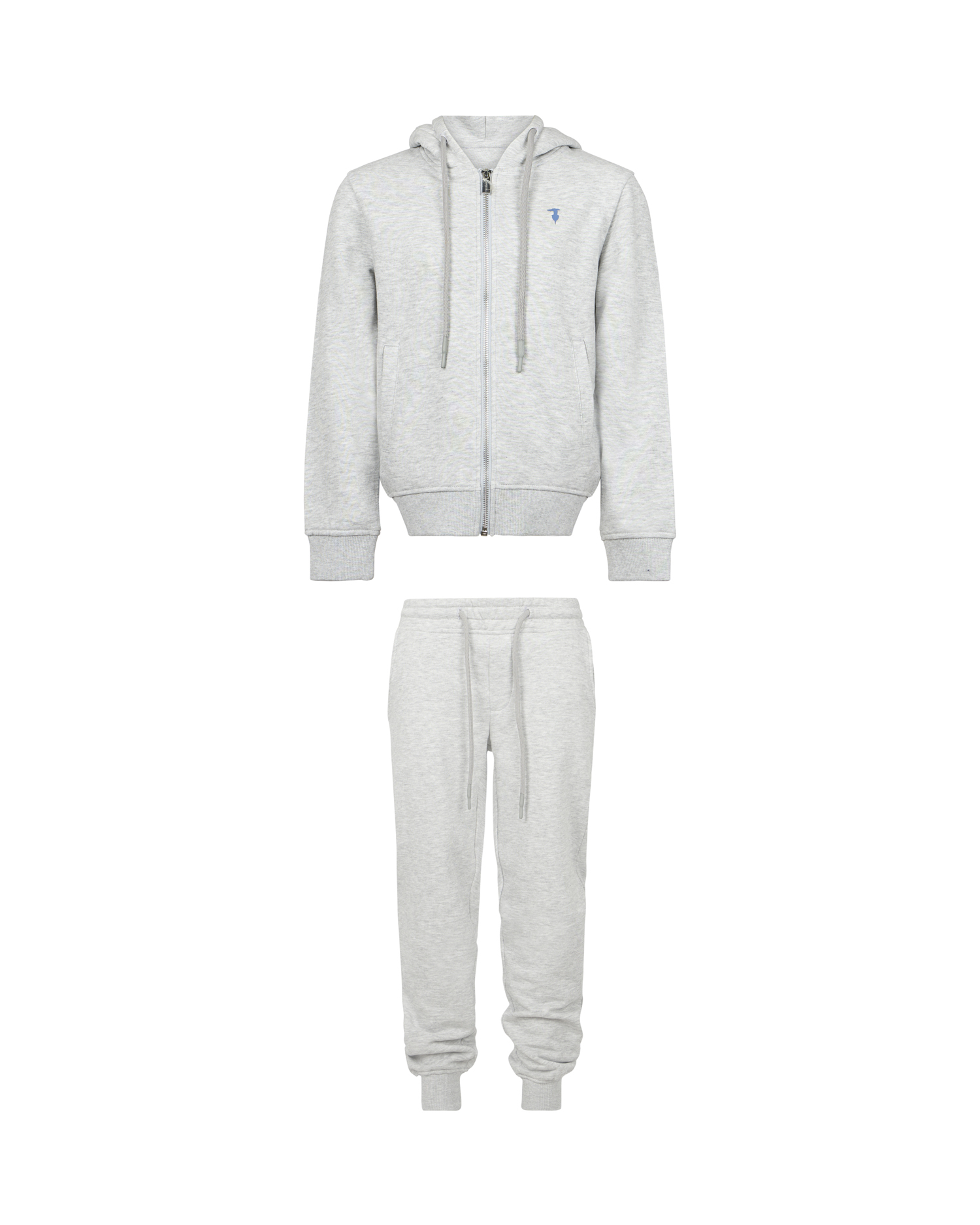 TBA26006CF TRUSSARDI SET FELPERIA GREY ΖΑΚΕΤΑ & ΠΑΝΤΕΛΟΝΙ - Image 1