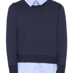TRUSSARDI LS SWEATSHIRT FELPA ΦΟΥΤΕΡ ΠΟΥΚΑΜΙΣΟ