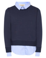 TRUSSARDI LS SWEATSHIRT FELPA ΦΟΥΤΕΡ ΠΟΥΚΑΜΙΣΟ