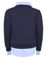 TRUSSARDI LS SWEATSHIRT FELPA ΦΟΥΤΕΡ ΠΟΥΚΑΜΙΣΟ - Image 2