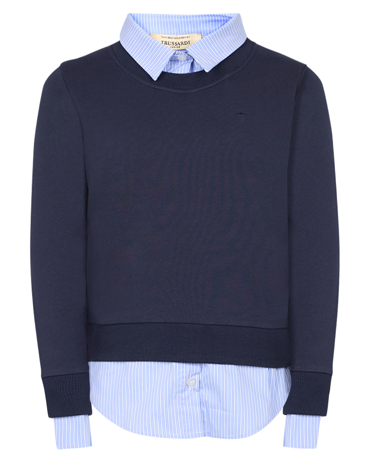 TGA26042FE TRUSSARDI LS SWEATSHIRT FELPA ΦΟΥΤΕΡ ΠΟΥΚΑΜΙΣΟ - Image 1