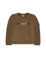 TRUSSARDI BABY LS SWEATSHIRT FELPA BROWN ΦΟΥΤΕΡ - Image 3