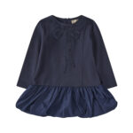 TRUSSARDI BABY VESTITO DRESS NAVY ΦΟΡΕΜΑ