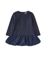 TRUSSARDI BABY VESTITO DRESS NAVY ΦΟΡΕΜΑ