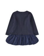 TRUSSARDI BABY VESTITO DRESS NAVY ΦΟΡΕΜΑ - Image 2