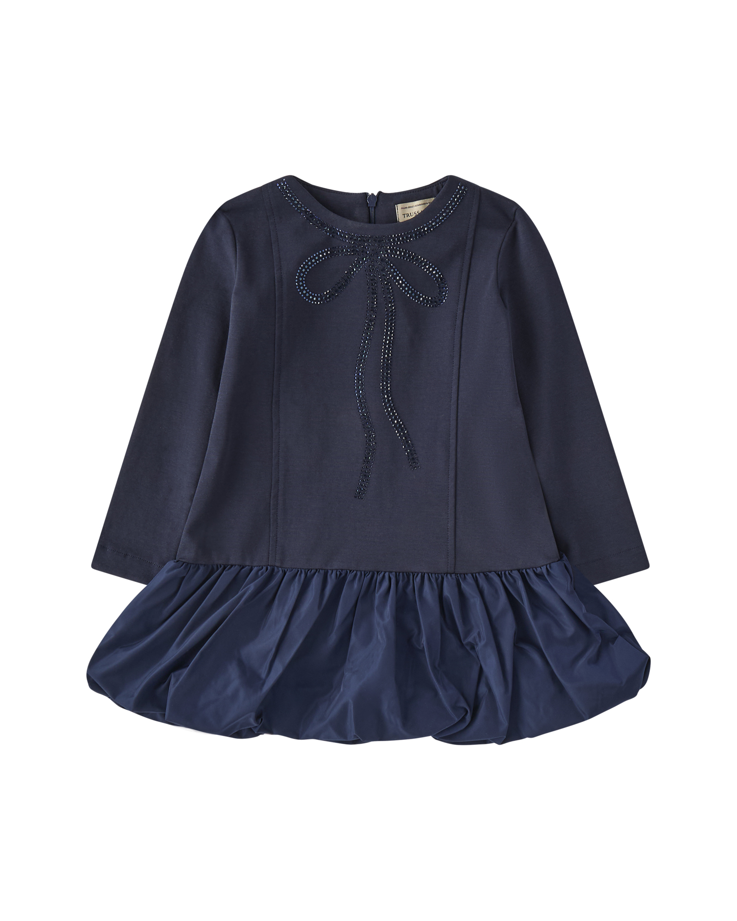 TIA26149VE TRUSSARDI BABY VESTITO DRESS NAVY ΦΟΡΕΜΑ - Image 1