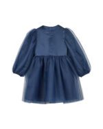 TRUSSARDI VESTITO DRESS NAVY ΦΟΡΕΜΑ ΤΟΥΛΙ - Image 2