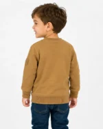 TRUSSARDI BABY LS SWEATSHIRT FELPA BROWN ΦΟΥΤΕΡ - Image 2