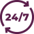24-7-purple
